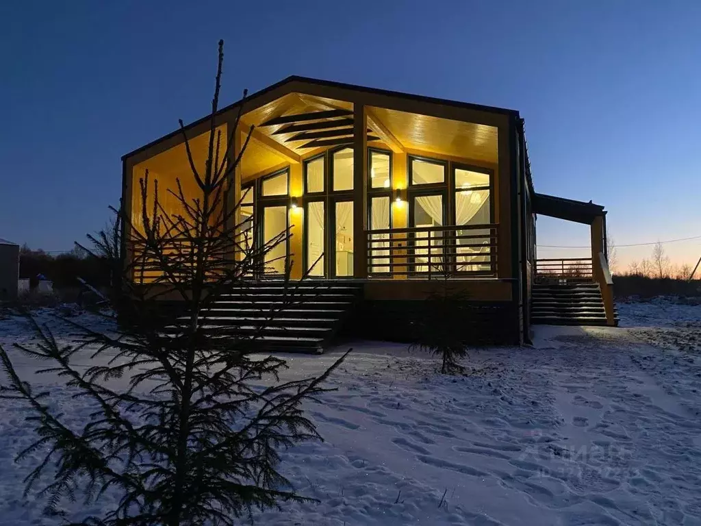 Коттедж в Московская область, Клин городской округ, Акатово парк-2 кп  ... - Фото 1