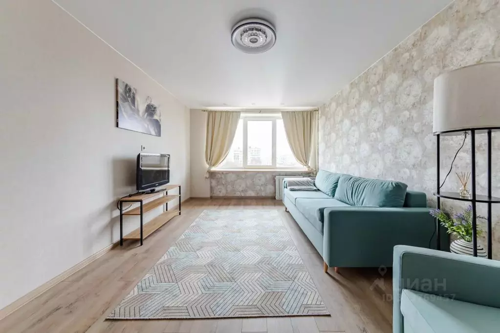 1-к кв. Санкт-Петербург просп. Маршала Блюхера, 42 (35.3 м) - Фото 1