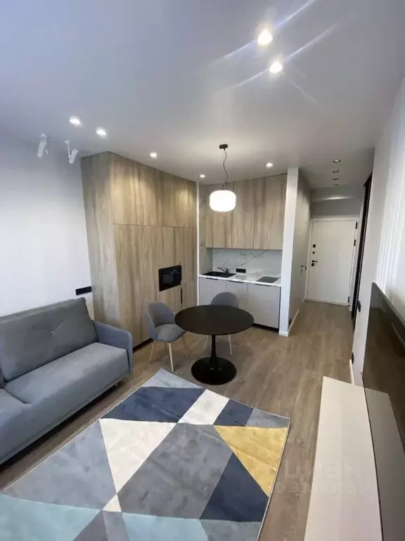 Студия Москва Старокоптевский пер., 4 (25.0 м) - Фото 1
