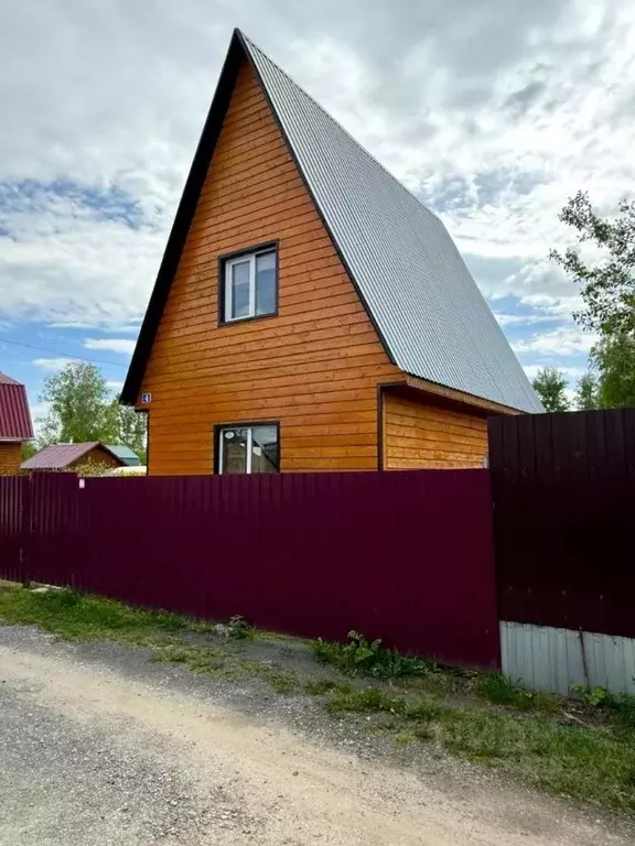 Дом в Новосибирская область, Новосибирский район, Березовский ... - Фото 0