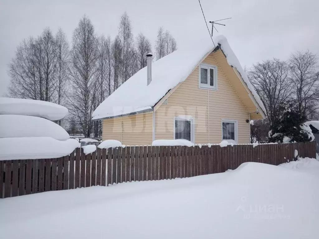 Дом в Вологодская область, Сокольский муниципальный округ, д. ... - Фото 2