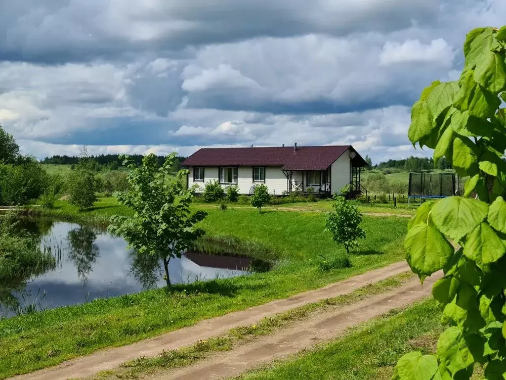 3-к кв. Псковская область, Пушкинские Горы рп ул. Льнозаводская, 20 ... - Фото 0