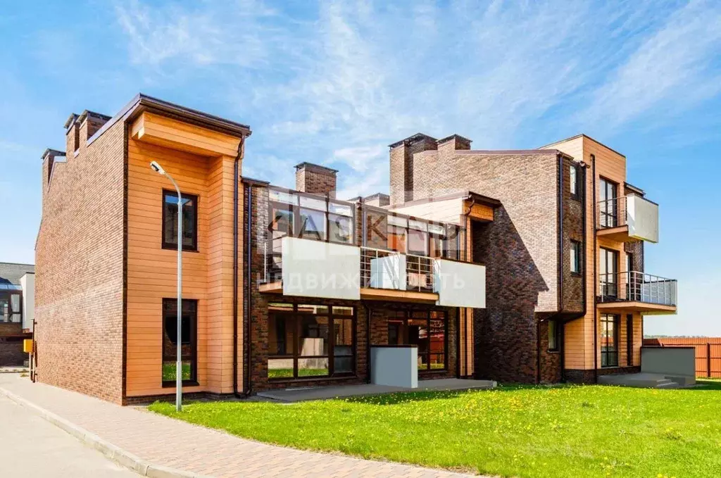 Таунхаус в Московская область, Ступино городской округ, Сапроново кп, ... - Фото 1