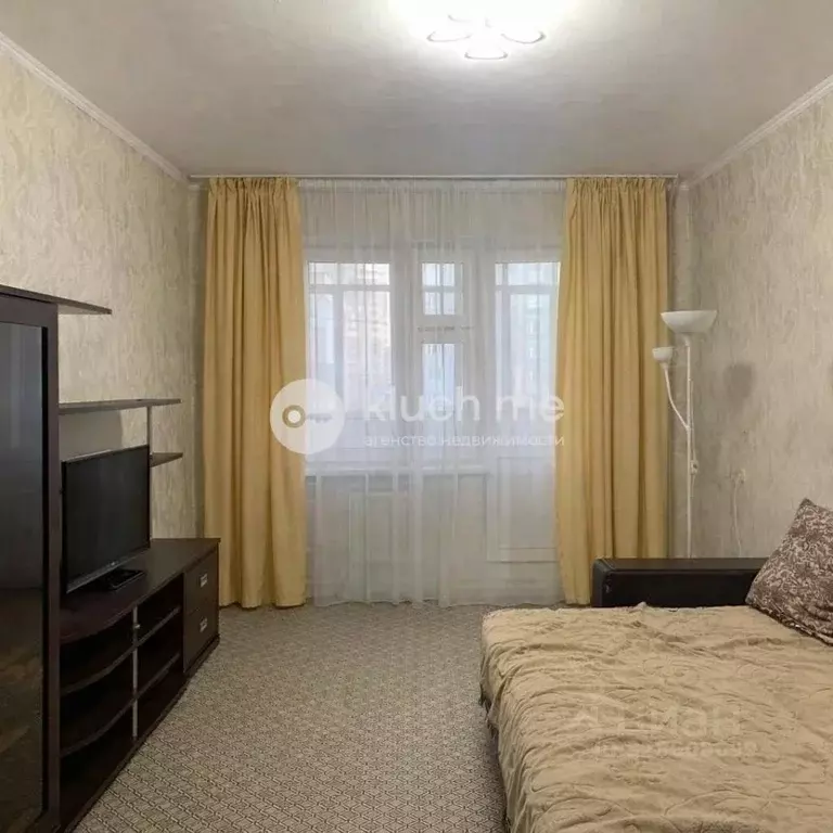 1-к кв. Татарстан, Казань ул. Хайдара Бигичева, 4 (34.9 м) - Фото 1