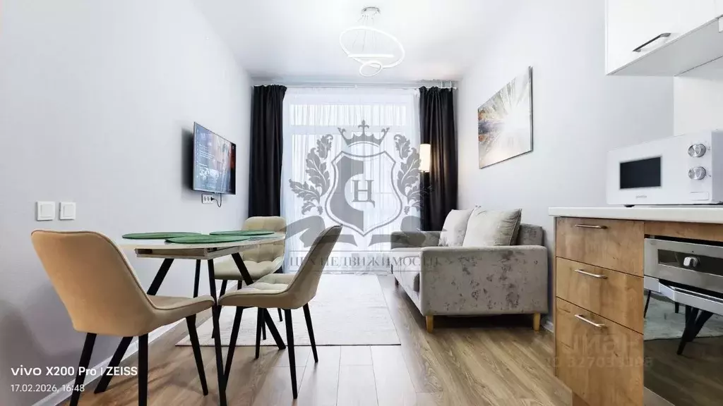 1-к кв. Ленинградская область, Мурино Всеволожский район, Новые ... - Фото 1