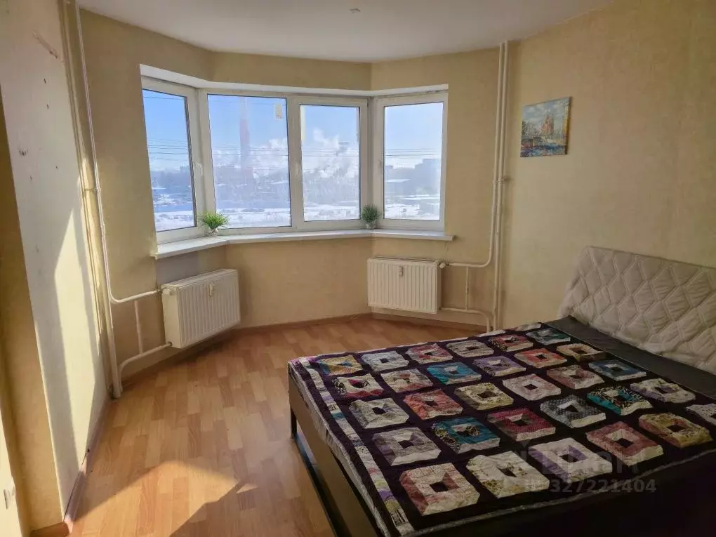 1-к кв. Санкт-Петербург пос. Парголово, Заречная ул., 45к1 (39.1 м) - Фото 1