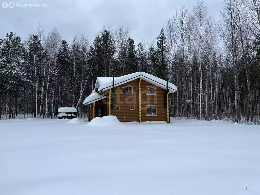 Дом в Кундышское сельское поселение, СНП Лесная Сказка (162.9 м) - Фото 1