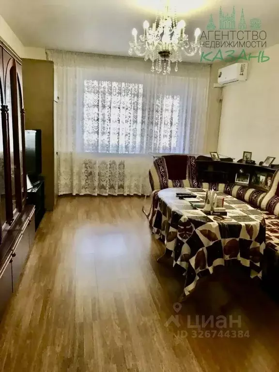 2-к кв. Татарстан, Казань ул. Академика Сахарова, 18 (60.0 м) - Фото 1