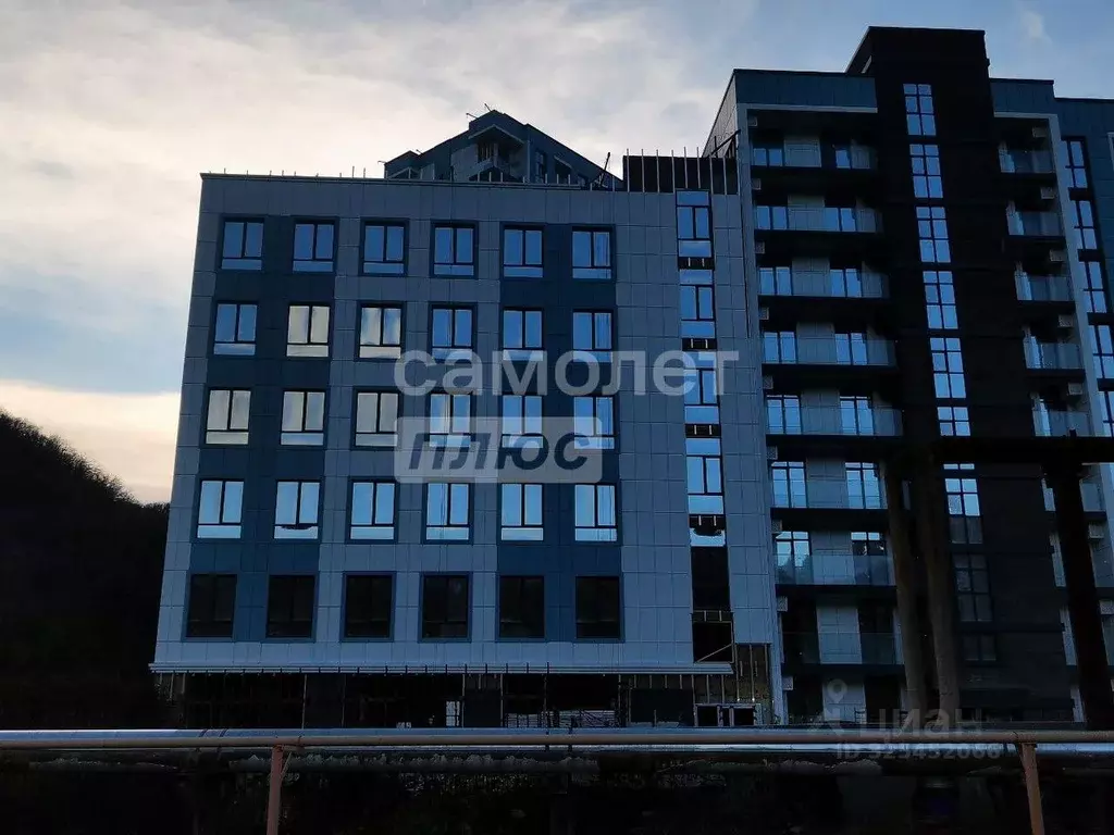 1-к кв. Краснодарский край, Туапсинский муниципальный округ, с. Небуг ... - Фото 1