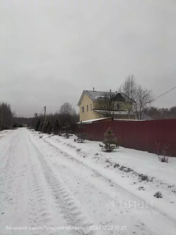 Участок в Тульская область, Заокский район, Страховское с/пос, д. ... - Фото 2