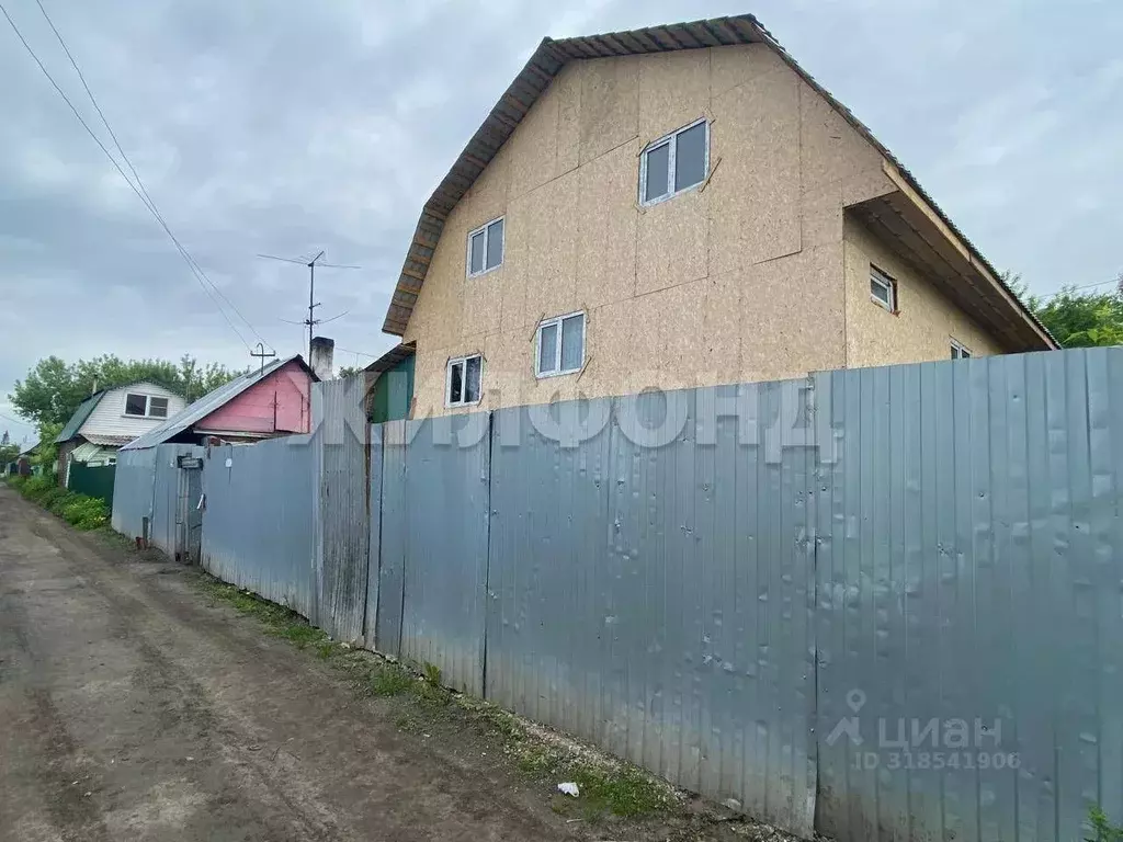 Дом в Новосибирская область, Новосибирский район, с. Верх-Тула Садовая ... - Фото 0