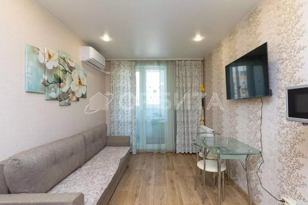 1-к кв. Тюменская область, Тюмень ул. Вице-адмирала Воронцова, 7 (35.4 ... - Фото 2