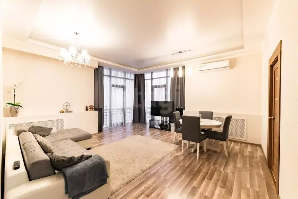 3-комнатная квартира: Казань, проспект Альберта Камалеева, 28/9 (85.1 ... - Фото 2