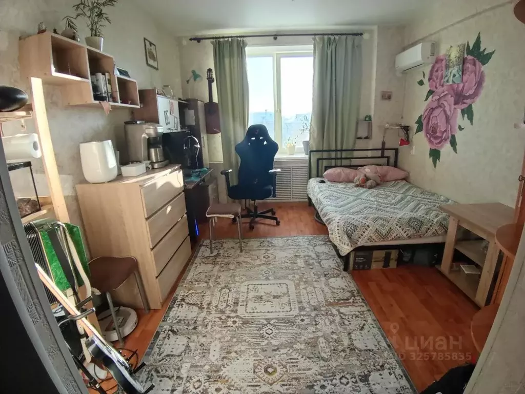 Студия Свердловская область, Екатеринбург пер. Суворовский, 3 (19.0 м) - Фото 1