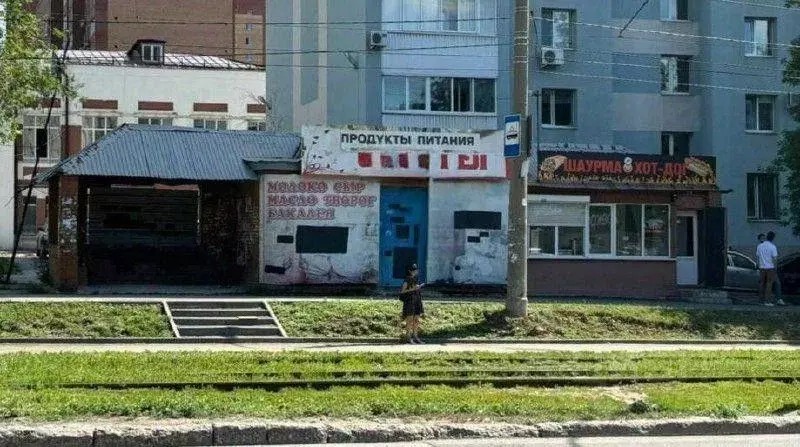 Торговая площадь в Самарская область, Самара Чернореченская ул., 61А ... - Фото 1