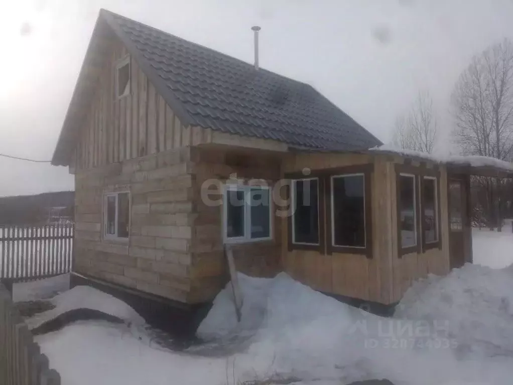 Дом в Томская область, Томский район, пос. Мирный ул. Ягодная (42 м) - Фото 2