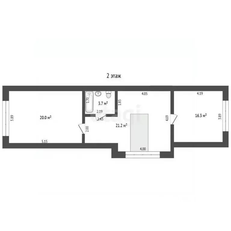Дом в Воронежская область, Борисоглебск ул. Победы, 34 (127 м) - Фото 1