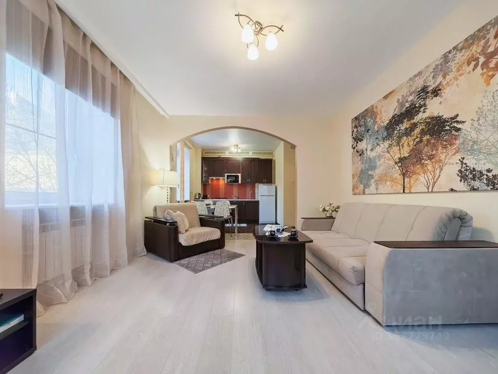 3-к кв. Санкт-Петербург наб. Канала Грибоедова, 22 (68.0 м) - Фото 1