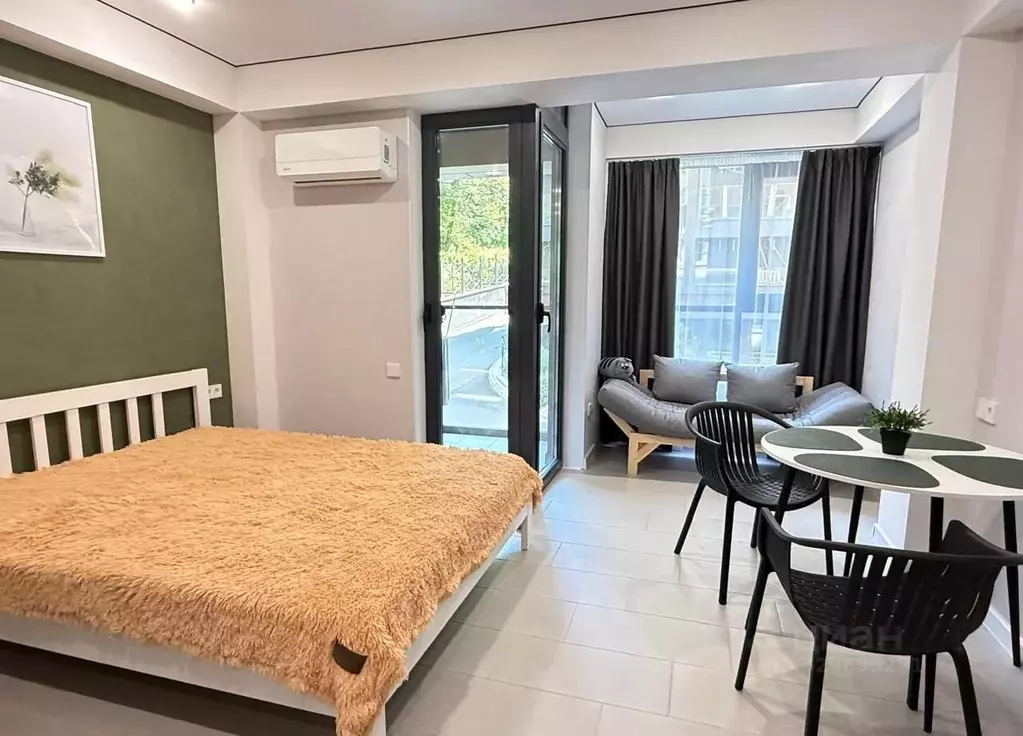 Студия Краснодарский край, Сочи Пластунская ул., 104Бк1 (30.0 м) - Фото 1