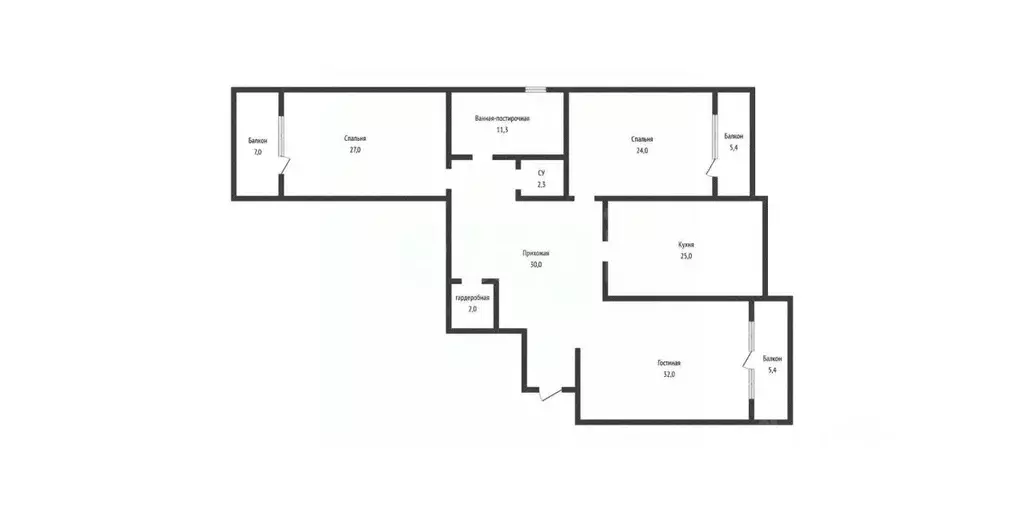 3-к кв. Дагестан, Махачкала просп. Петра 1, 95А (172.0 м) - Фото 0
