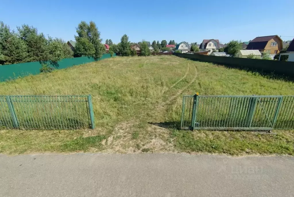 Участок в Московская область, Чехов муниципальный округ, д. Манушкино ... - Фото 1