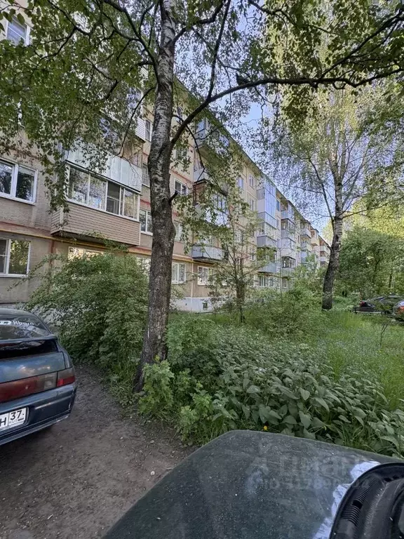 1-к кв. Ивановская область, Иваново ул. Шубиных, 31 (30.0 м) - Фото 1