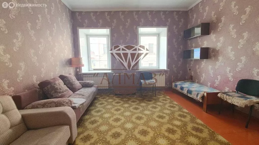1-комнатная квартира: Елец, улица Мира, 66А (44.1 м) - Фото 0