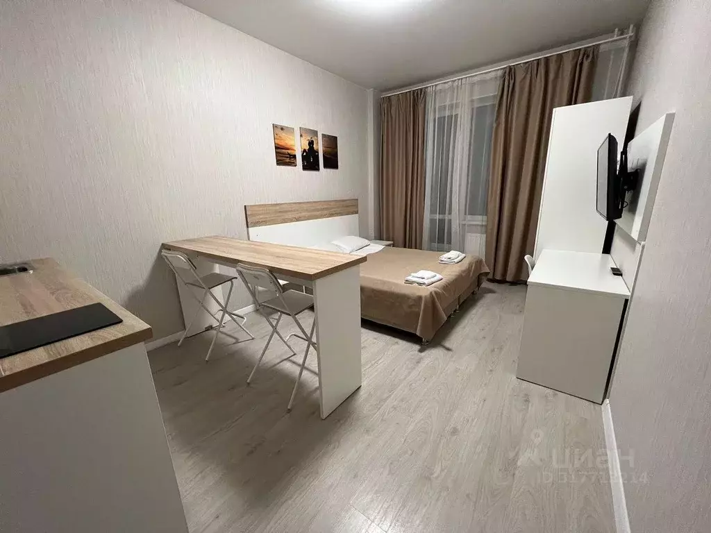 1-к кв. Санкт-Петербург Пулковское ш., 14Д (26.0 м) - Фото 0