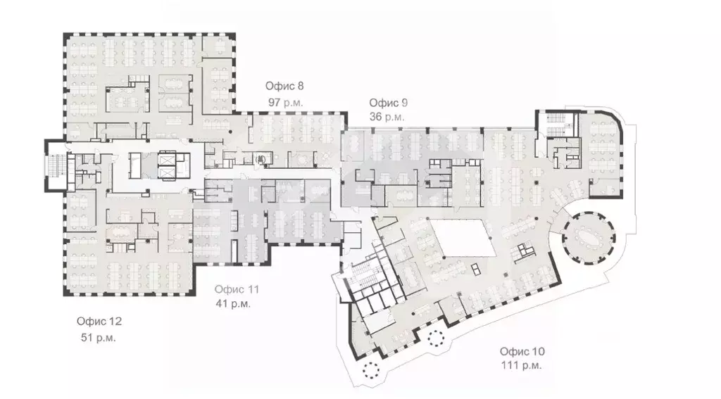 Офис в Москва ул. Арбат, 10 (2574 м) - Фото 2