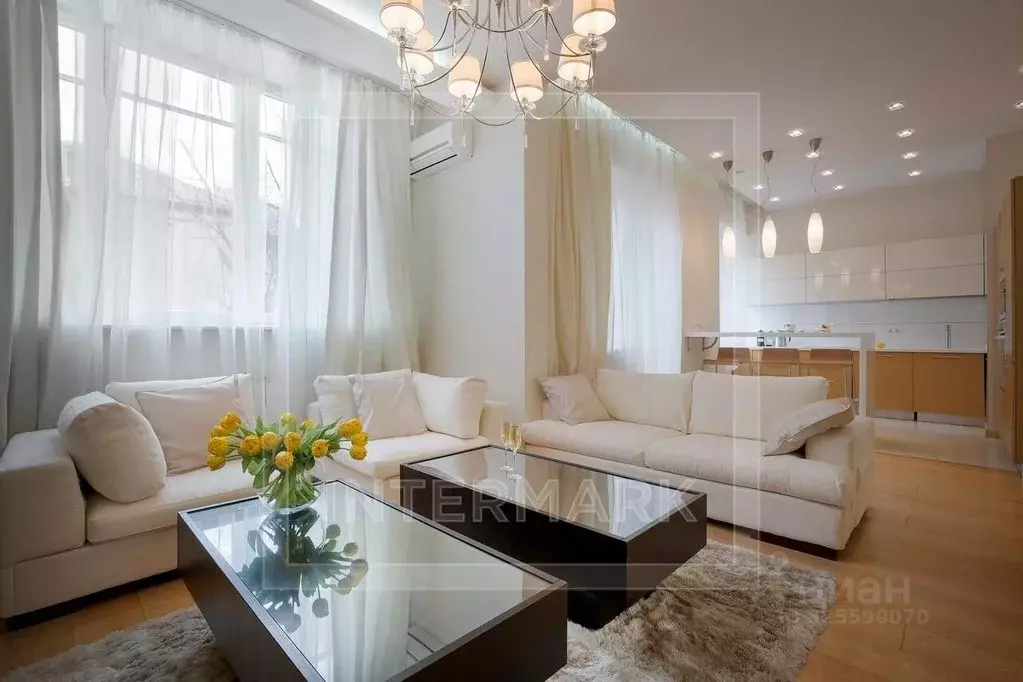 2-к кв. Москва Малая Бронная ул., 21/13С1 (50.0 м) - Фото 2