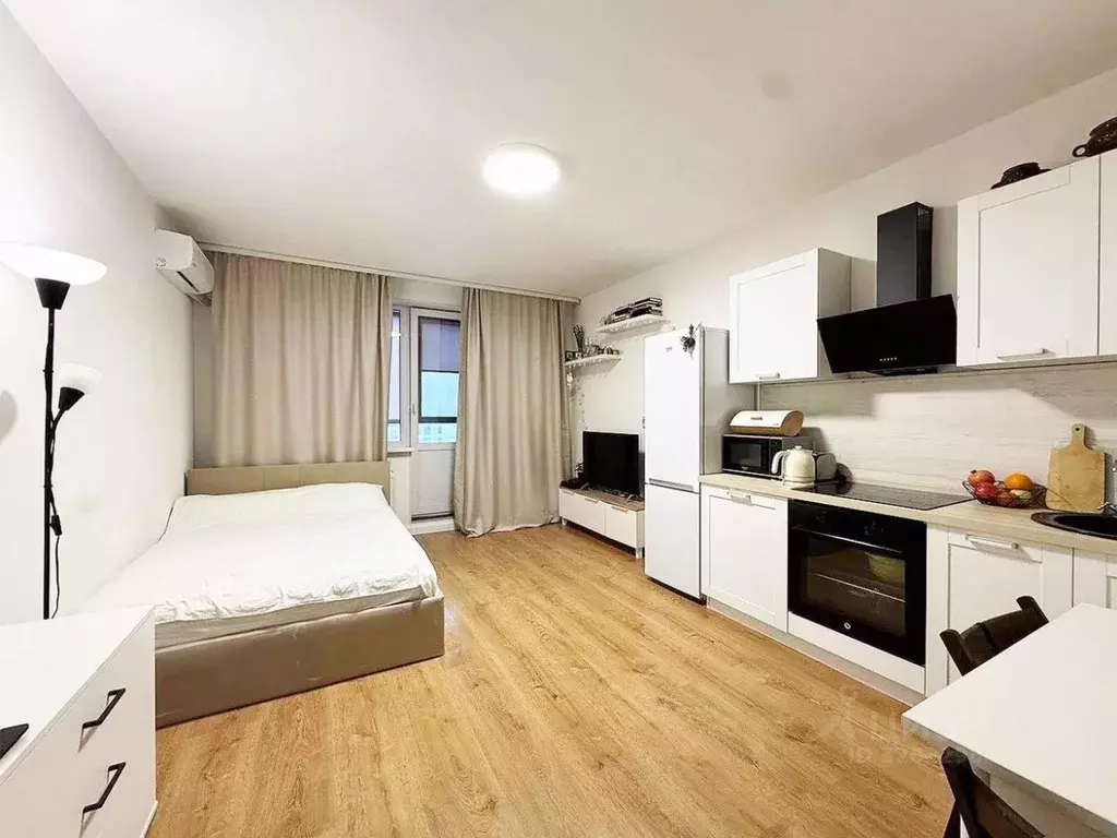 Студия Ленинградская область, Мурино Всеволожский район, ул. Шувалова, ... - Фото 1