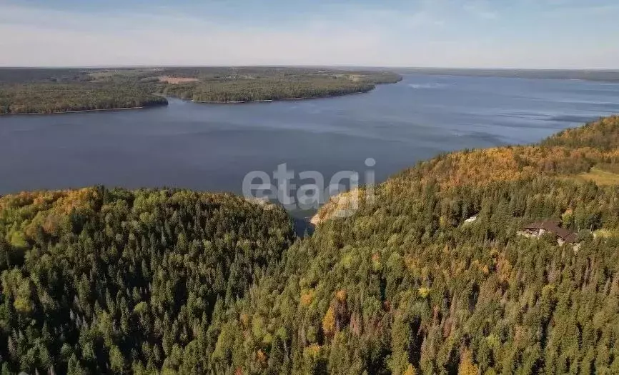 Участок в Пермский край, Добрянский муниципальный округ, д. Городище ... - Фото 1