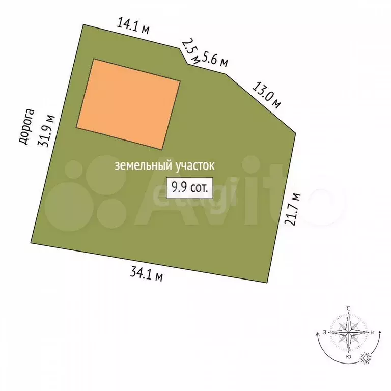Дом 117,1 м на участке 13,5 сот. - Фото 0