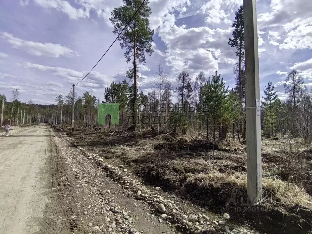 Участок в Иркутская область, Ангарский городской округ, с. Одинск 134 ... - Фото 1
