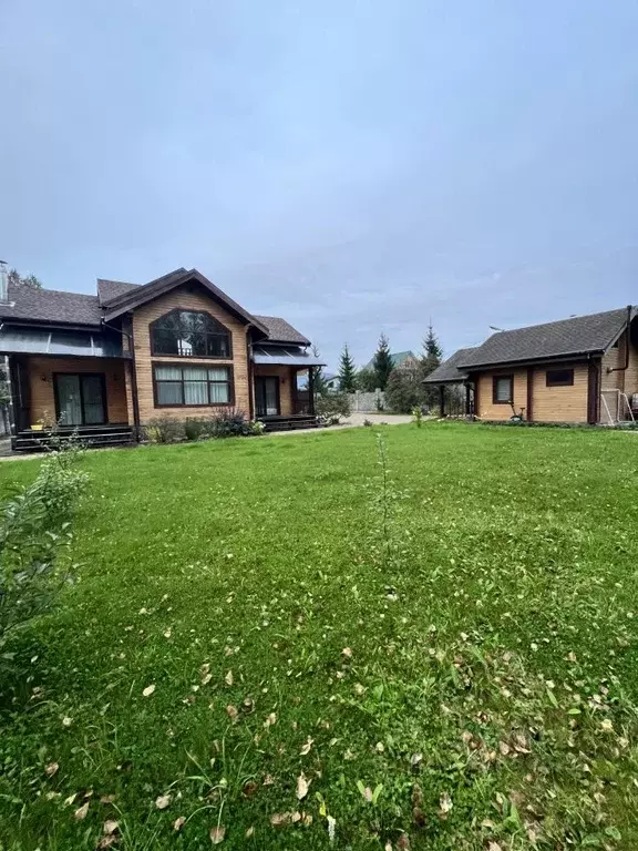 Дом в Красноярский край, Дивногорск городской округ, пос. Манский ул. ... - Фото 0