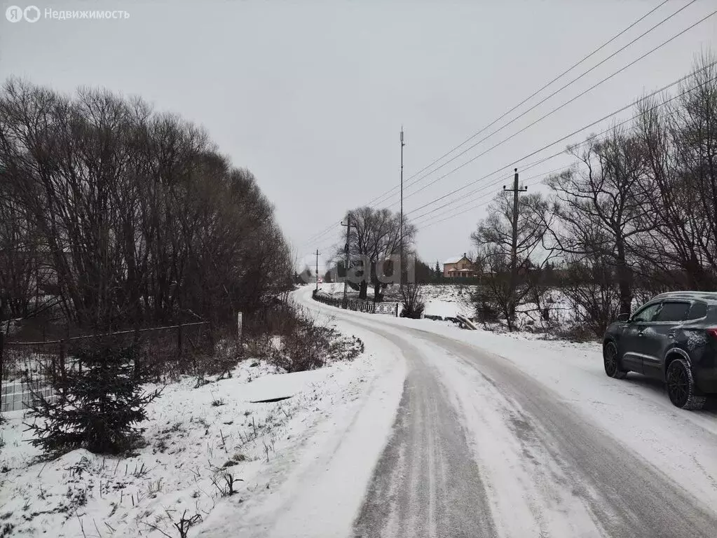 Участок в Московская область, городской округ Подольск, деревня ... - Фото 0