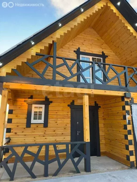 Дом в село Нижний Саянтуй, ДНТ Багульник, 2-й квартал (149.2 м) - Фото 2