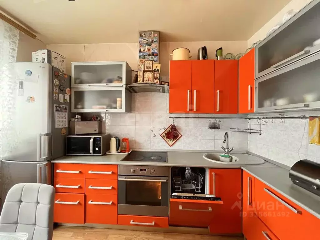 3-к кв. Архангельская область, Архангельск ул. Прокопия Галушина, 24к1 ... - Фото 1