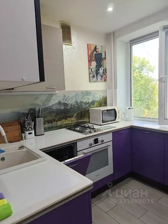 1-к кв. Москва ул. Федора Полетаева, 2К5 (36.0 м) - Фото 1