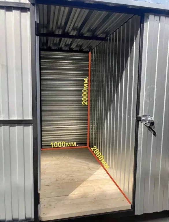 Склад в Московская область, Химки Молодежная ул., 78 (2 м) - Фото 1