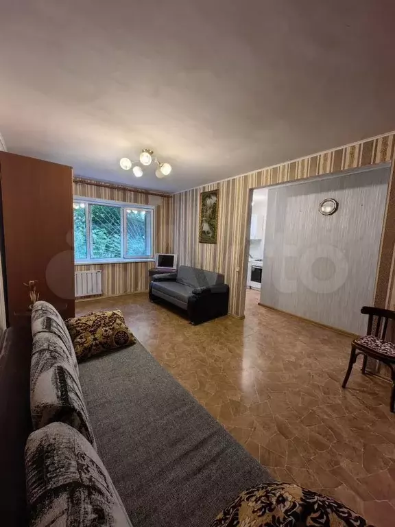 1-к. квартира, 36 м, 1/5 эт. - Фото 1