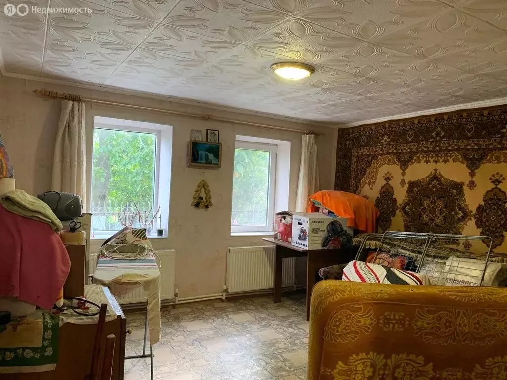 Дом в Краснодарский край, муниципальный округ Анапа, хутор Красная ... - Фото 1