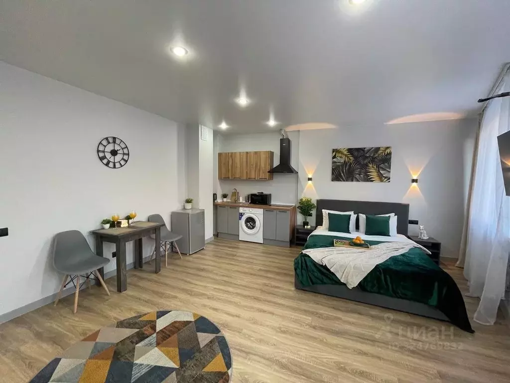 Студия Ростовская область, Ростов-на-Дону Береговая ул., 73с1 (30.0 м) - Фото 2