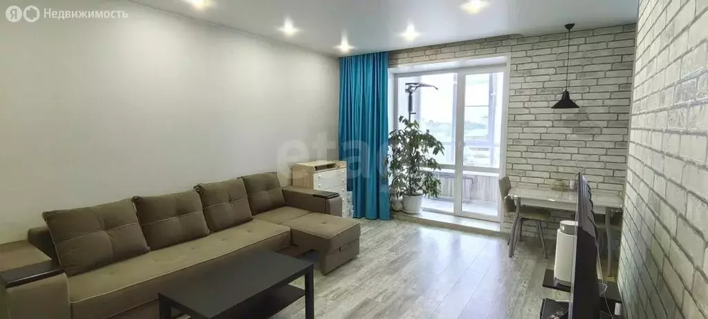 Квартира-студия: Абакан, улица Арбан, 2к1 (34.8 м) - Фото 1