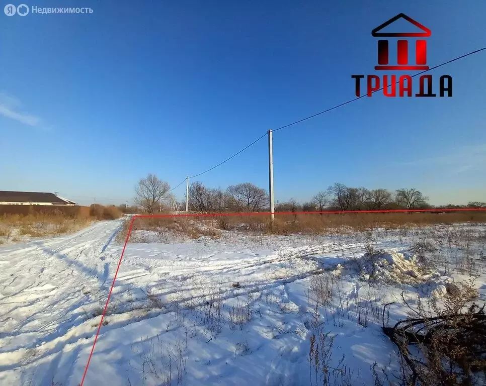 Участок в село Борисовка (20 м) - Фото 2