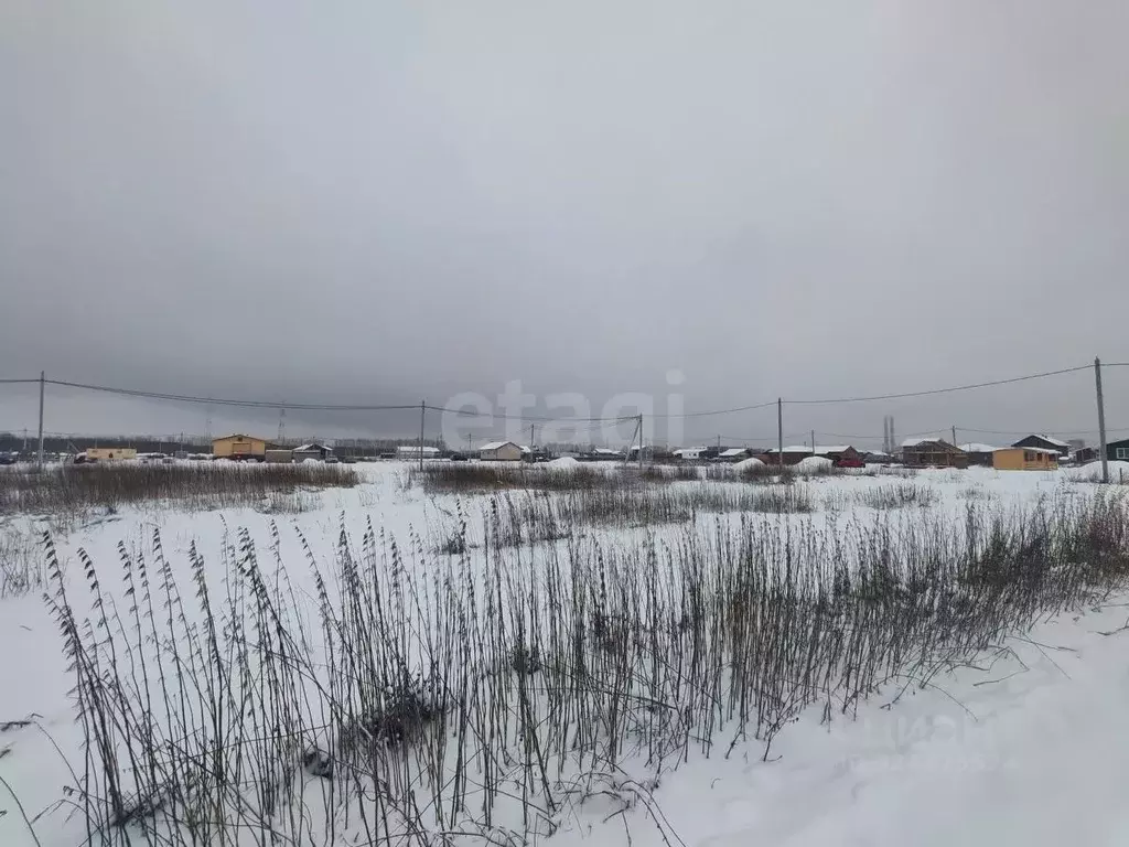 Участок в Архангельская область, Архангельск Талажское ш. (12.44 сот.) - Фото 1