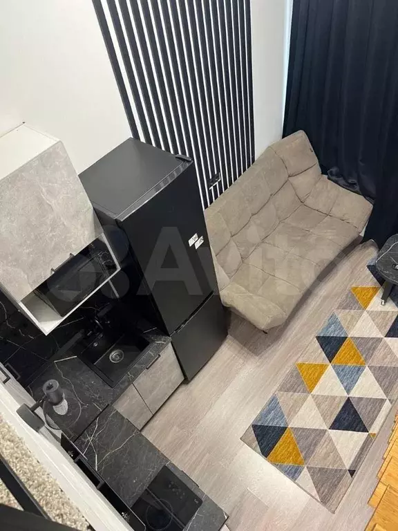 Апартаменты-студия, 20 м, 1/3 эт. - Фото 1