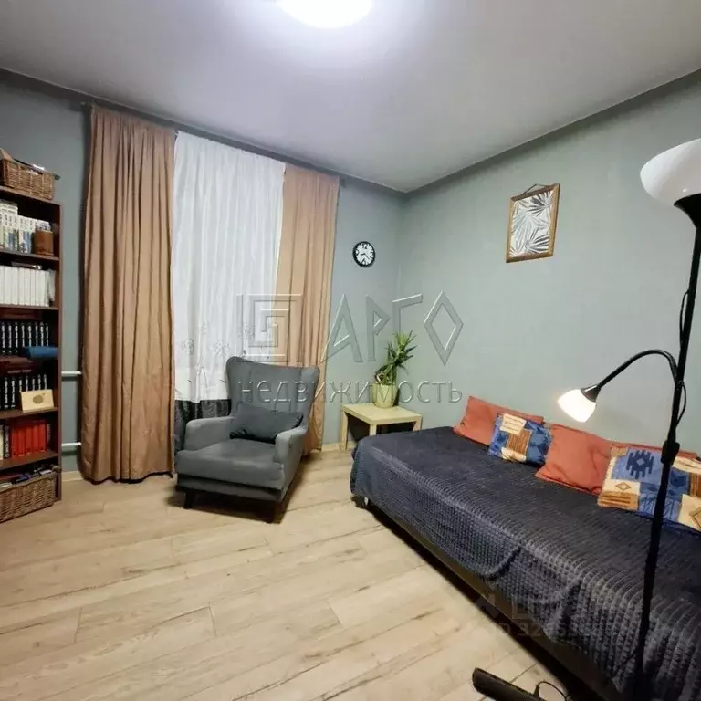 2-к кв. Санкт-Петербург ул. Бадаева, 11 (52.1 м) - Фото 1