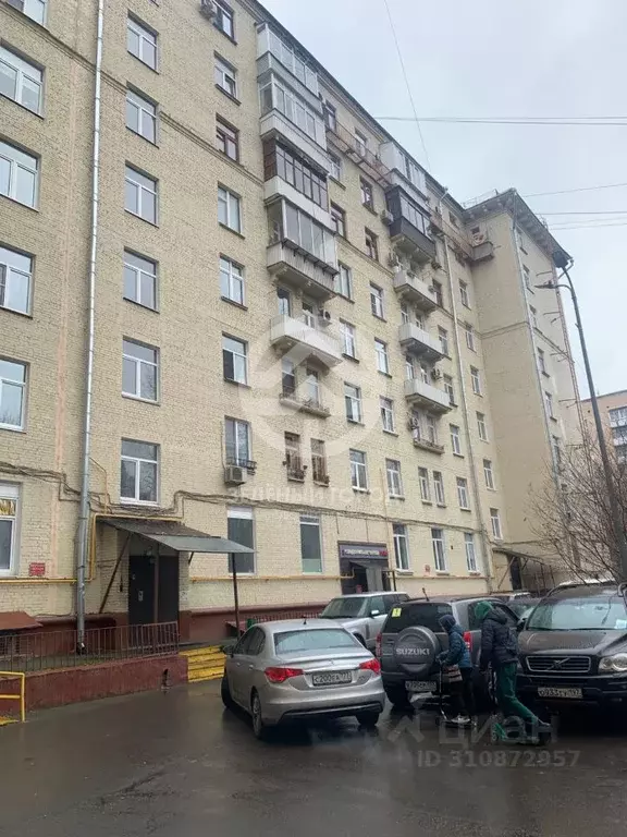 4-к кв. Москва Ленинградское ш., 96К1 (93.3 м) - Фото 0