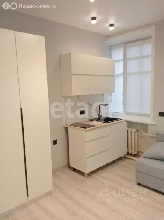 Квартира-студия: Пермь, Уральская улица, 77 (23 м) - Фото 1